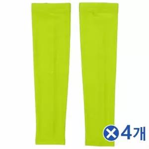 TBZ 아이스원단 여름용 쿨토시 라임 Mx4개 자전거토시