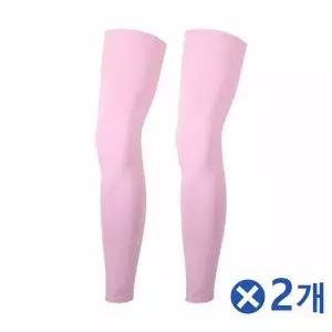 TBZ 스포츠레깅스 쿨링 발토시 핑크 Lx2개 운동다리토시