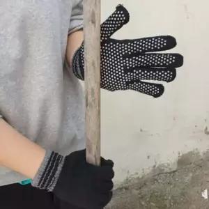 남성 봄 가을 니트 작업장갑 남자 작업용장갑 손목긴 막장갑 등산장갑