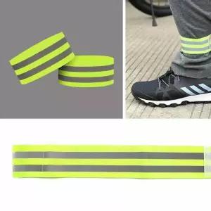 형광 빛반사 안전 밴드 각반 1P