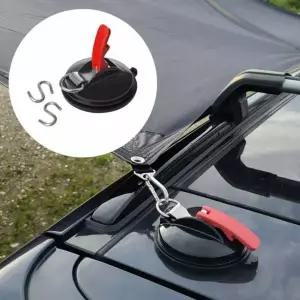 차양막타프압축기 다용도압착기 차양막 원터치 흡착식픽서 헥사