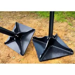 다지기 평지 농업용 평탄화 바닥 프레스 나라시 도구