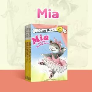 해외원서 아이캔리드 미아 8권 세트 영어원서 I Can Read Mia 음원제공 2133018