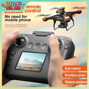 8K 듀얼 카메라 2.4G 4채널 6축 RC 드론 장애물 회피 UAV 대형 화면 원격 제어 쿼드콥터 (브러시리스)