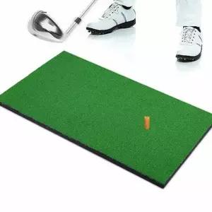 골프 연습 매트 실내 골프 매트 초보 휴대용 인도어 훈련 스윙 야외 퍼팅
