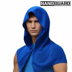 쿨 메쉬 라이딩 넥워머 자외선 차단 두건 바라클라바 블루