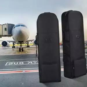 골프 백 항공 커버 골프 여행 가방 접이식 바퀴형 이동 방수 내마모성