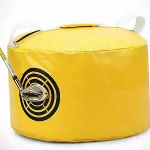 골프 스윙 연습기 골프 임팩트 백 휴대용 타격 실내 훈련 용품 트레이너