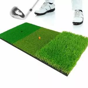 실내 골프 매트 실내 골프 연습 휴대용 스윙 훈련 잔디 용품 퍼팅
