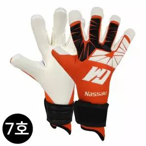 GK (7호) 이운재 낫소 골키퍼장갑 (NWGE-O7) 컨택트 엘리트 오렌지 축구장갑