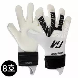 (8호) (NWGE-W8) 화이트 GK 엘리트 이운재 낫소 축구장갑 컨택트 골키퍼장갑