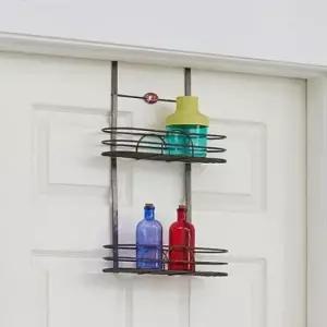 [생활] 선반 수납 벽걸이 파티션 2단 공간 다용도 선반