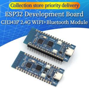 ESP32-C3 코어 보드 개발 WIFI 블루투스 호환 모듈, 칩 기능 검증용, CH343P, 32 핀, 2.4G