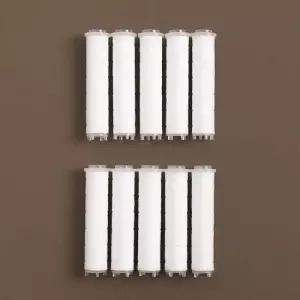 샤워기 바디수필터 10p세트 녹물 염소제거 필터교체