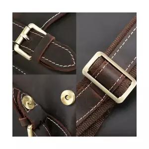 다기능 가방 데일리 숄더백 복고풍 님성 내마모성 가죽 소가죽 바디백 크레이지 크로스 다올5