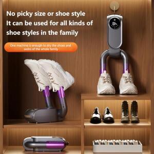전기 UV 신발 건조기 가정용 접이식 온풍 부츠 히터 탈취