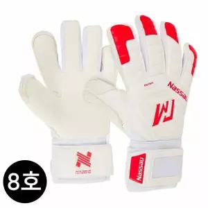 화이트 골키퍼장갑 축구장갑 낫소 퍼펙트 GK (8호) (NWGP-W8) 이운재
