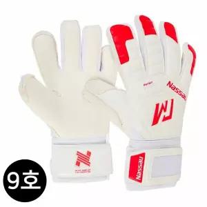 GK 이운재 화이트 (9호) 골키퍼장갑 낫소 (NWGP-W9) 축구장갑 퍼펙트