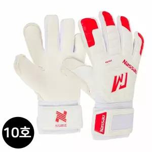 화이트 (10호) 골키퍼장갑 이운재 축구장갑 퍼펙트 낫소 GK (NWGP-W10)