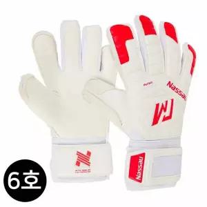 축구장갑 퍼펙트 낫소 골키퍼장갑 이운재 GK (6호) 화이트 (NWGP-W6)