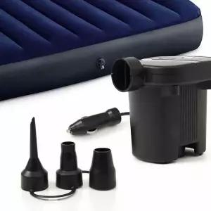 인서트 시거잭 전동 에어펌프 튜브 공기주입기