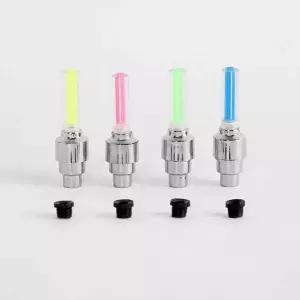 프로스 자전거 휠라이트 4p LED 휠라이트