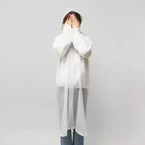 고탄력 EVA 방수 우비 다회융 우의