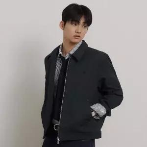 [백화점 정품] 빈폴 25SS 트윌 블루종 - 네이비 (BC6239C15R)