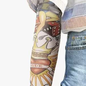 쿨토시 타투 팔토시 주사위