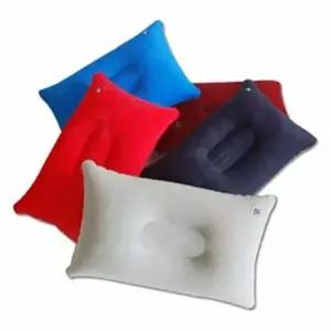 여행필수품 색상랜덤베개 여행용에어목베개 휴대용목베개 휴대성