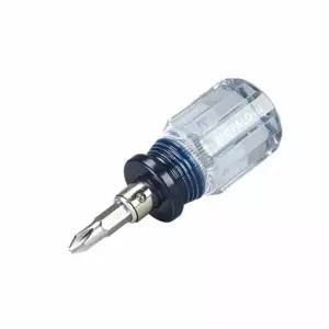 주먹양용드라이버 투명 104 십자 No2x 일자 6-38