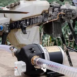 드론용펌프 농사 전용 방제용 양수기 모터 압력 농약 미스트 전기 살포 충전식