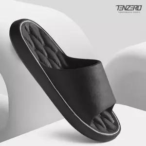 [비에프엘아웃도어]텐제로 남녀공용 푹신푹신한 데일리 쿠션슬리퍼 실내화 저소음 튼