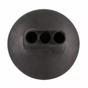 베이스 (NSO-R3B) 고무 축구용품 (블랙) 낫소 3홀