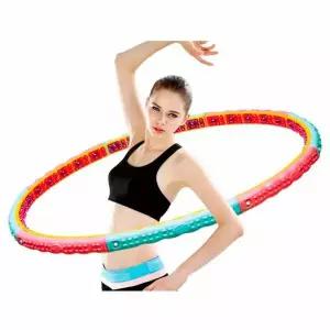 훌라후프 후프 전신운동기구 2.1kg 지압훌라후프 헬스원 복근운동기구