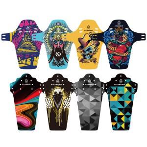 Chooee 자전거 액세서리 머드 가드 펜더 마운틴로드 MTB 맞춤 전면  후면 휠 윙