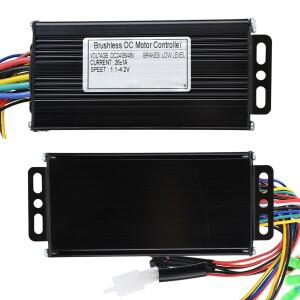 DC 24V/36V/48V 전자 자전거 정현파 26A 500/750W 전기 Ebike 스쿠터 부품 용 3 모드 브러시리스 컨트롤러