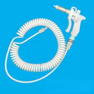 질소건 에어 블로잉 노즐 헤드 고압 공기 먼지 공기총