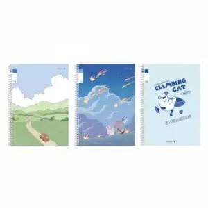 [문구] 10권 초등학생 스프링노트 3-6 무제 21줄