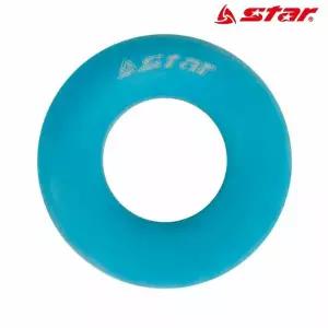 링 악력기 18kg 중 블루 핸드 그립 실리콘