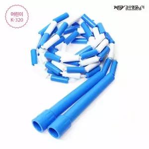 어린이 K 색동줄넘기 320 블루