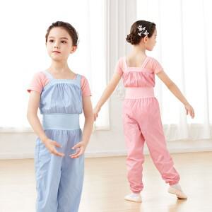 여아 발레 워밍업 오버롤 루즈 댄스 팬츠 유니타드 어린이 유아 댄스웨어