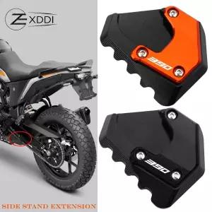 KTM 390 어드벤처 390 ADV 390ADVENTURE 2020-2024 2025 2026 CNC 오토바이 킥스탠드 사이드 스탠드 확장