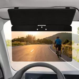 DWA 자동차용 선바이저 익스텐더 업그레이드 편광 선블로커 햇빛 차단 자동차용품