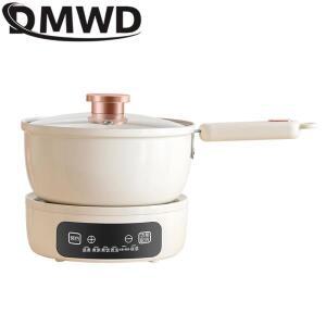 전기 요리 냄비 프라이팬 분리형 2.5L 미니 핫팟 기숙사용 끓이기