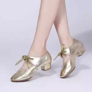 여성 공연 구두 재즈 댄스 라틴 댄스화 슈즈 신발