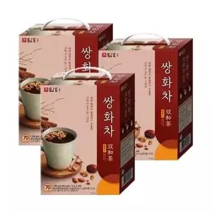 [셀러허브]담터 쌍화차 플러스 70개입,3개 (S48494505)
