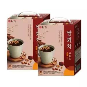 [셀러허브]담터 쌍화차 플러스 70개입,2개 (S48494502)