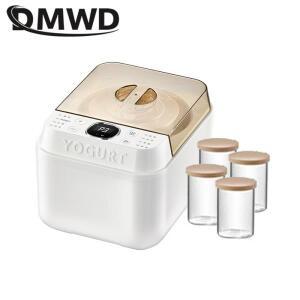 자동 그리스 요구르트 양조 기계 1L 유리 온도 제조기 낫토 막걸리 식초 효소 발효기