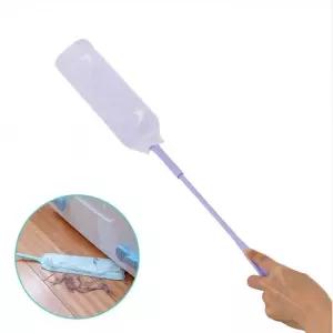자취생 필수템 침대밑 가구밑 틈새청소솔 부직포 먼지제거 밀대 청소기